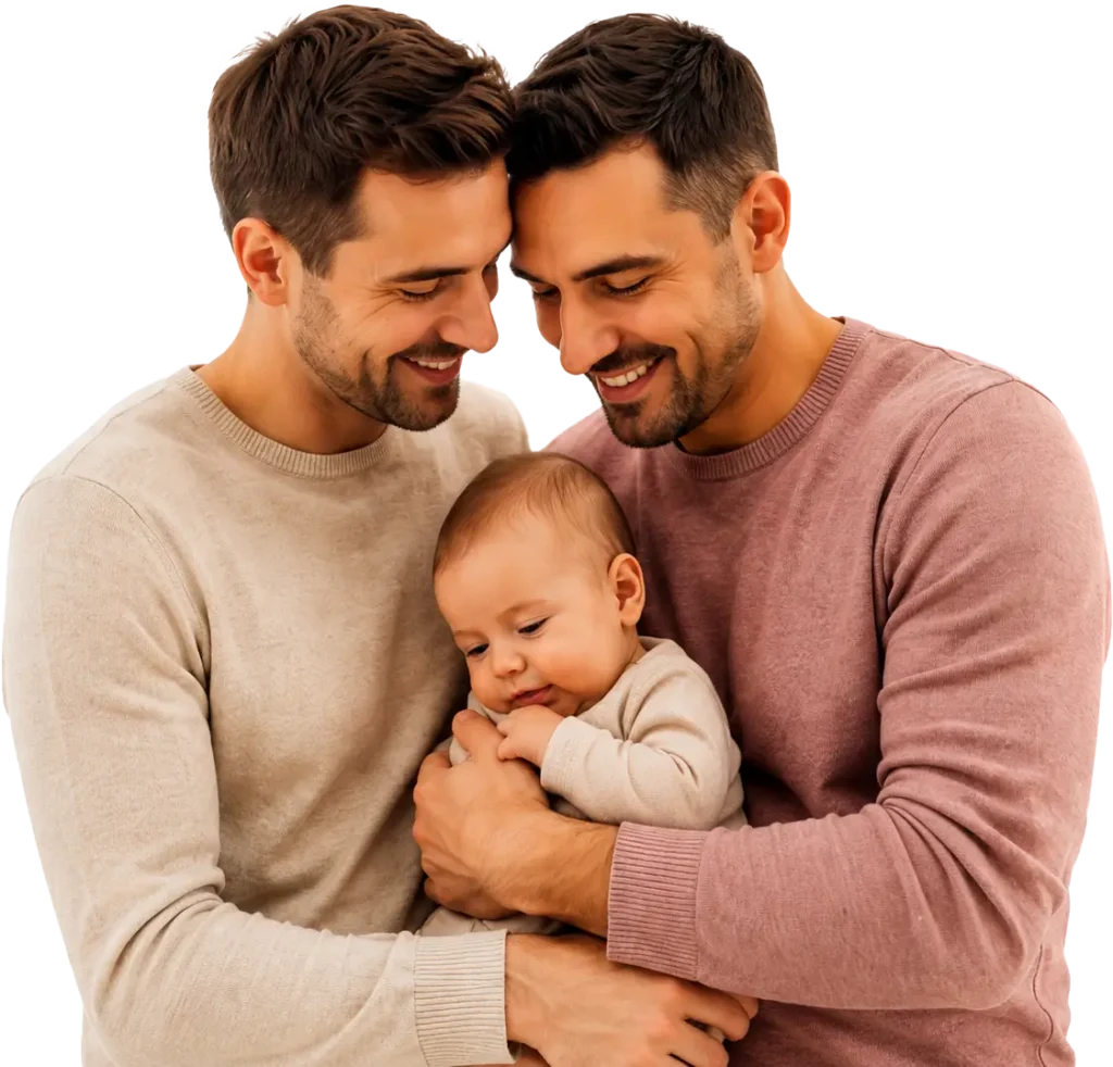 Leihmutterschaft für Männerpaare und alleinstehende Männer